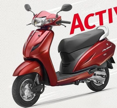 Honda Activa 3G scooter