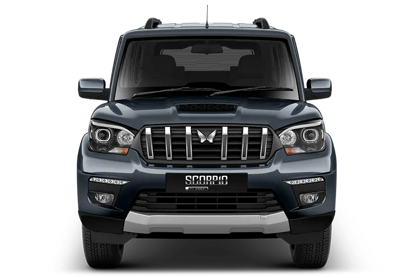 Mahindra Scorpio  rugged SUV